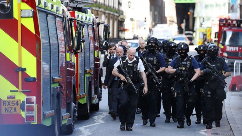 7 killed, 3 suspects dead after 'brutal terrorist attack' at London Bridge, Borough Market