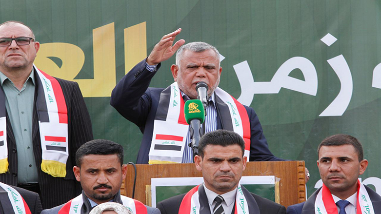 Hadi al-Amiri discusses Iraqi political process with Kurdish officials