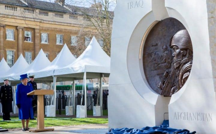  Artist may tweak new Iraq and Afghanistan memorial after Duke of Edinburgh said he can't read it