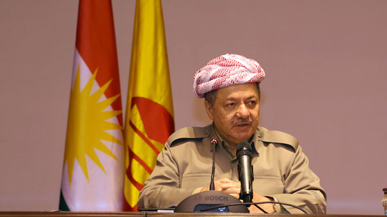 Masoud Barzani calls on PYD to release Kurdish activists 