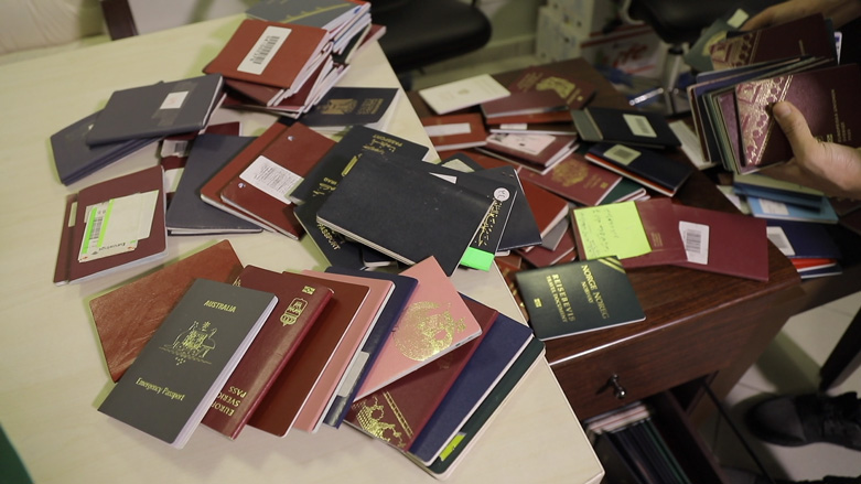 Kurdistan’s Erbil airport confiscates hundreds of fake passports, visas