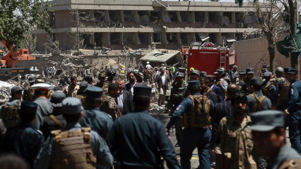 At least 90 killed after bomb rips through central Kabul