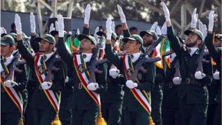 Revolutionary Guard Corps: US labels Iran force as terrorists