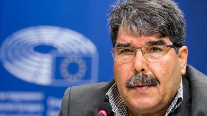 Turkey seeks arrest of Syrian Kurdish political leader