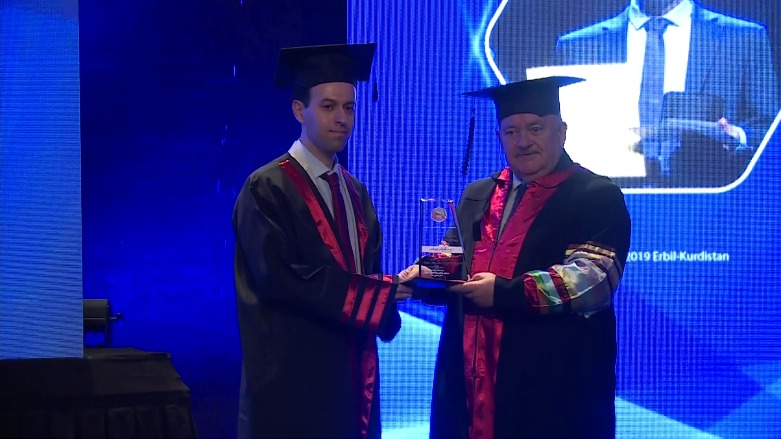 University in Kurdistan awards honorary doctorate to Fields Medal laureate