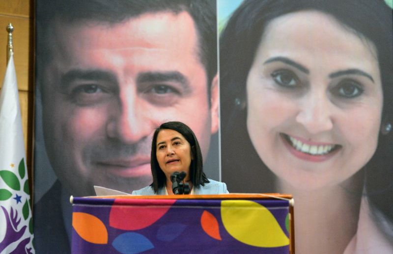 Turkey Kurd party elects fill-in for jailed leader