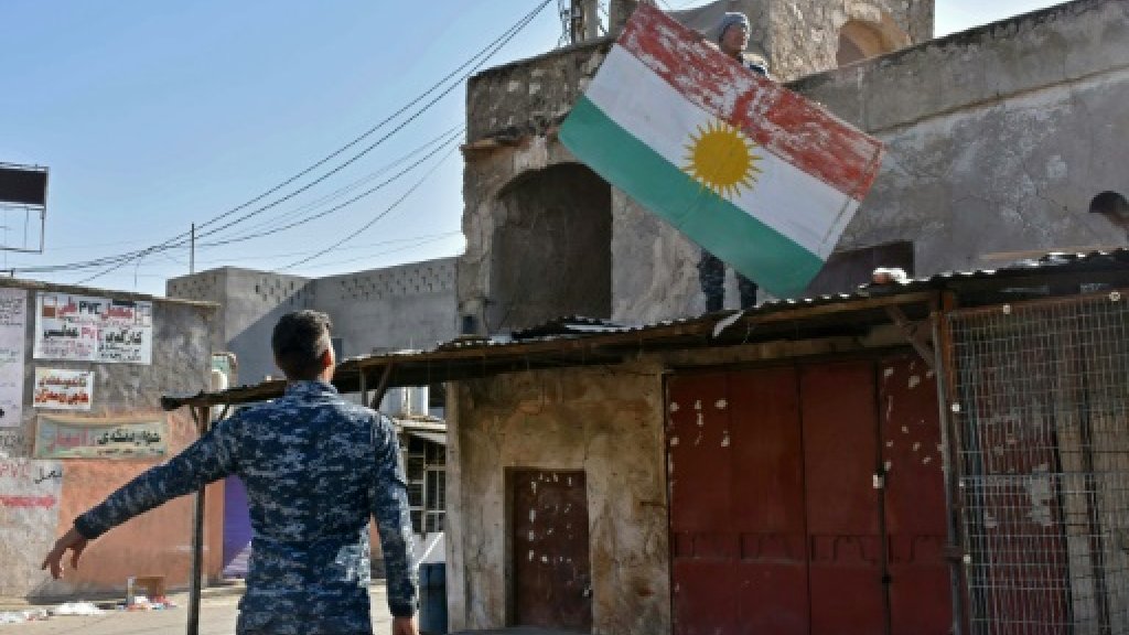 Iraq deploys special forces in Kirkuk amid Kurdish flag dispute