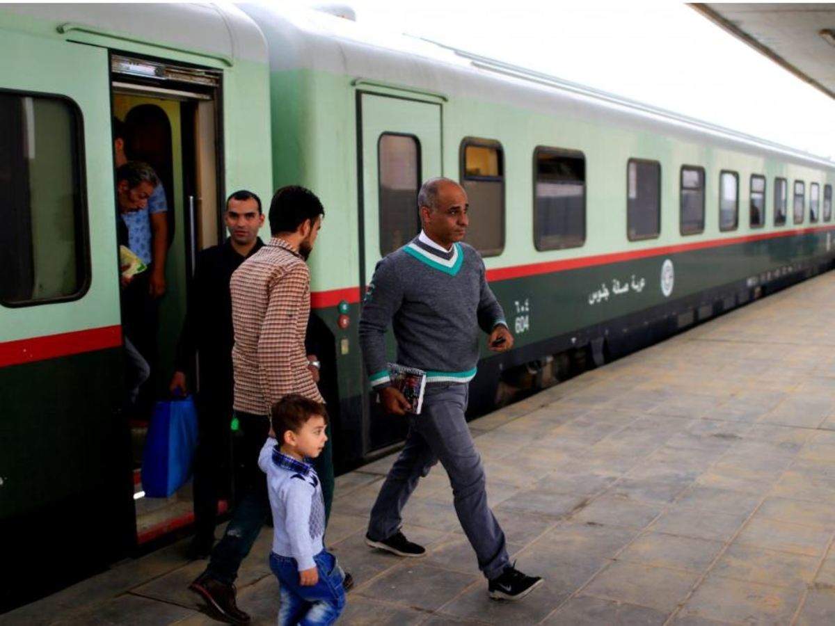 Iraq rail service back on track after war with Islamic State