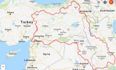  After Turkey Complains, Google Removes Offending ‘Kurdistan’ Map