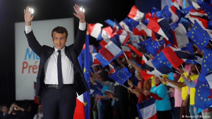 Macron wins French presidency by emphatic margin: projections