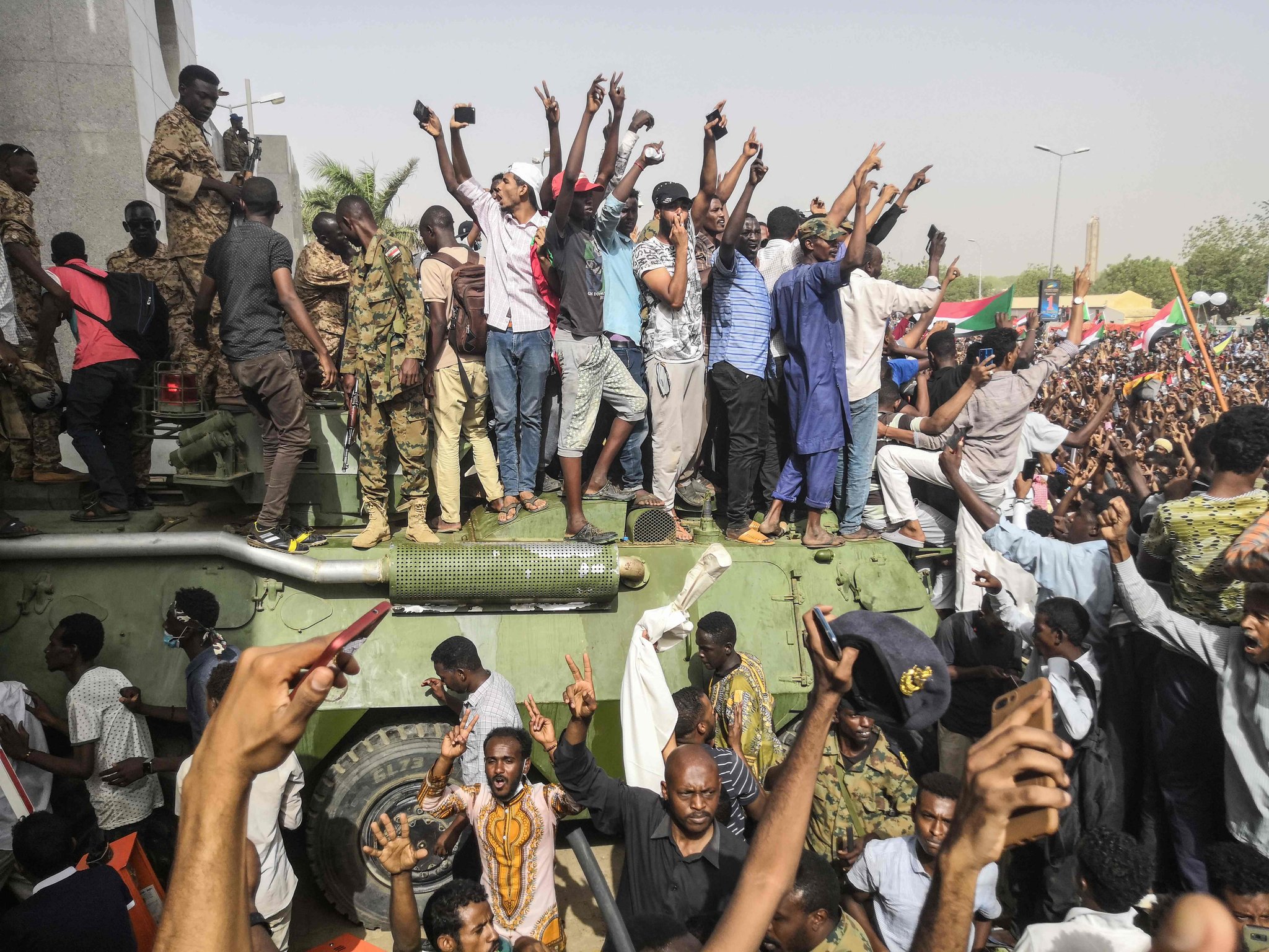 Omar Hassan al-Bashir Is Removed as Sudan’s President