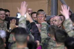 How Trump slowed rush for Syria exits after huddle in Iraq