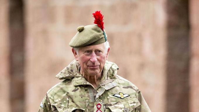 Charles to present Iraq campaign medals to troops