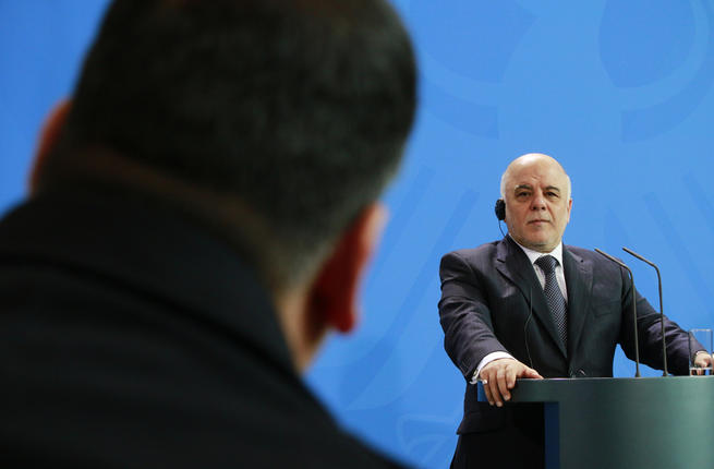 Iran Pressures Abadi to Remove 5000 U.S. Experts From Iraq 