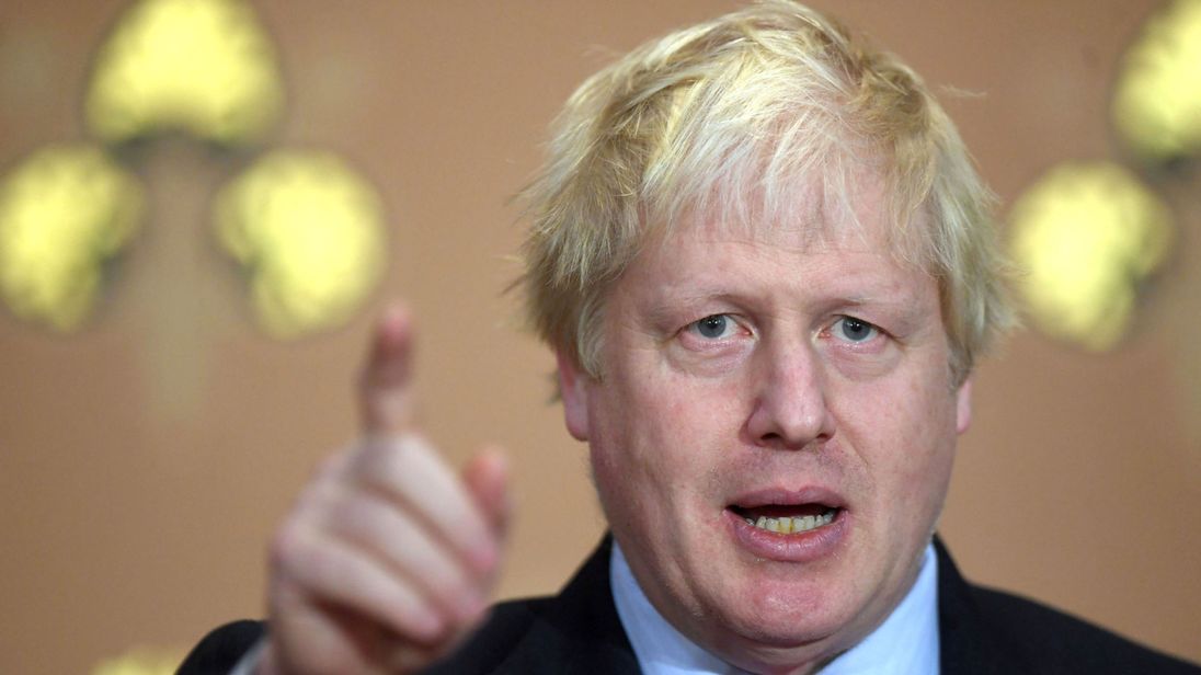 Boris Johnson defends strikes on 'barbaric' Bashar al Assad