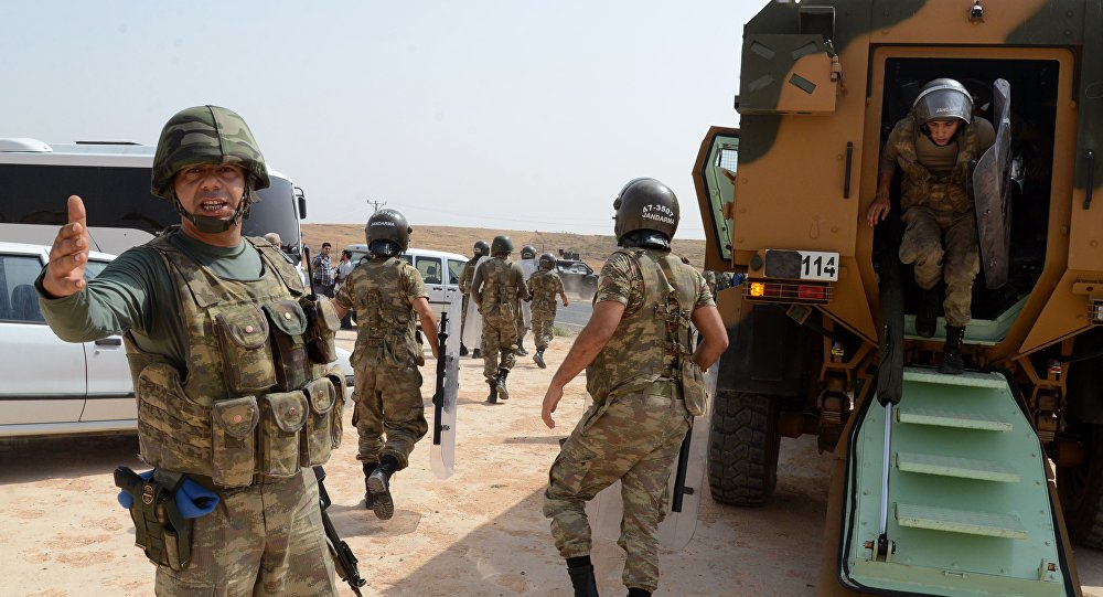 Turkish military kills eight Kurdish militants in northern Iraq and southeast Turkey