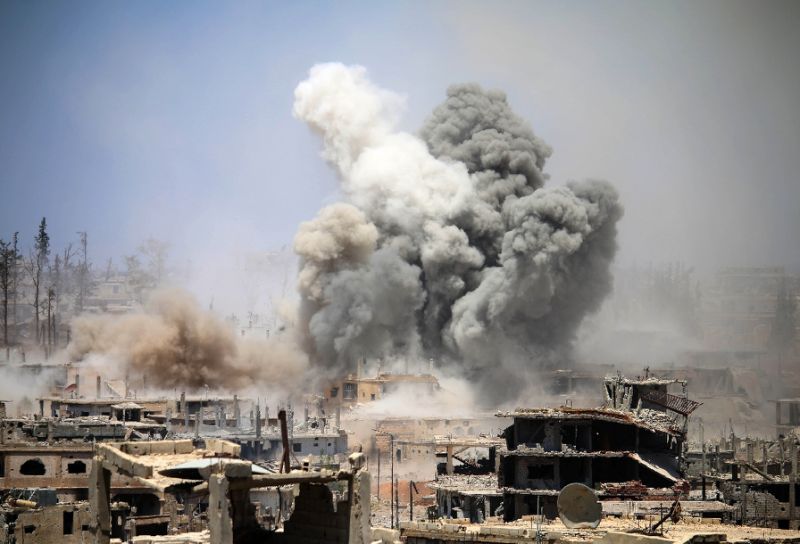 Why civilian deaths in Iraq and Syria are increasing