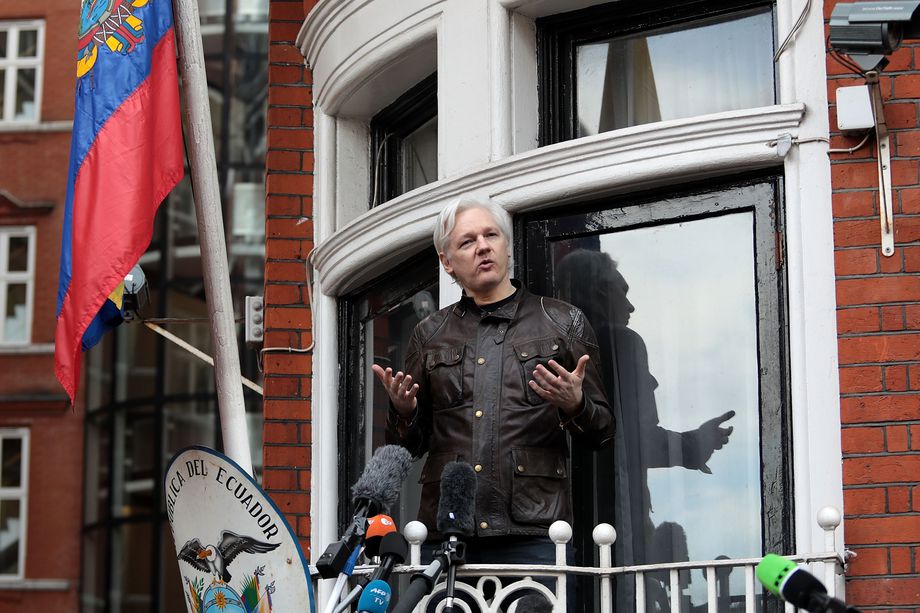  He was an ardent WikiLeaks supporter. Then he got to know Julian Assange.