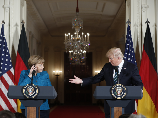 Trump's attacks on Germany show he misunderstands a basic fact about Europe