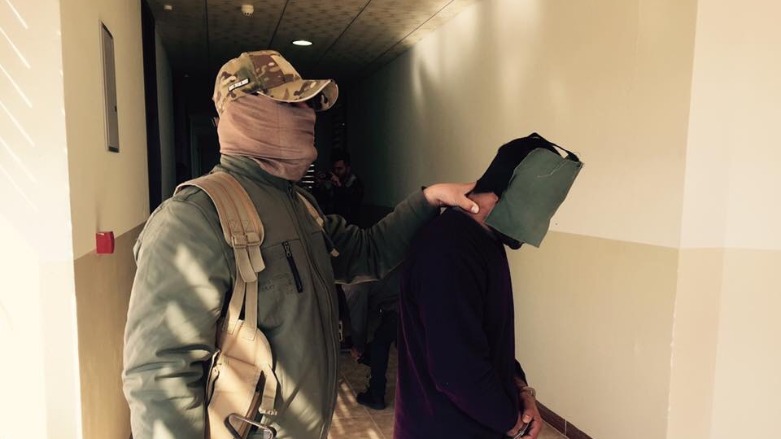 Kurdish security arrest three alleged ISIS militants in Sulaimani