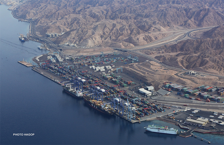  Aqaba terminal highlights Iraq gateway role