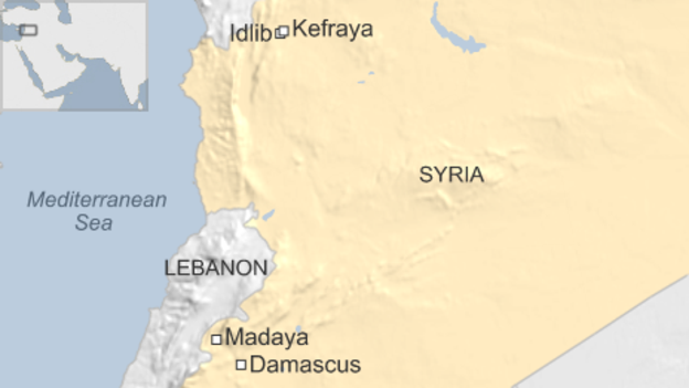 Syria monitor: Missile attack kills 26, mostly Iranians