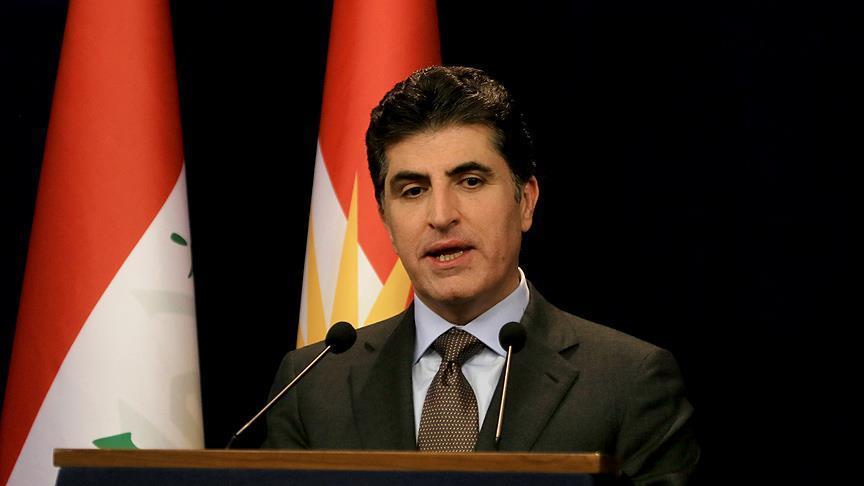 Barzani calls for coalition government in Iraq