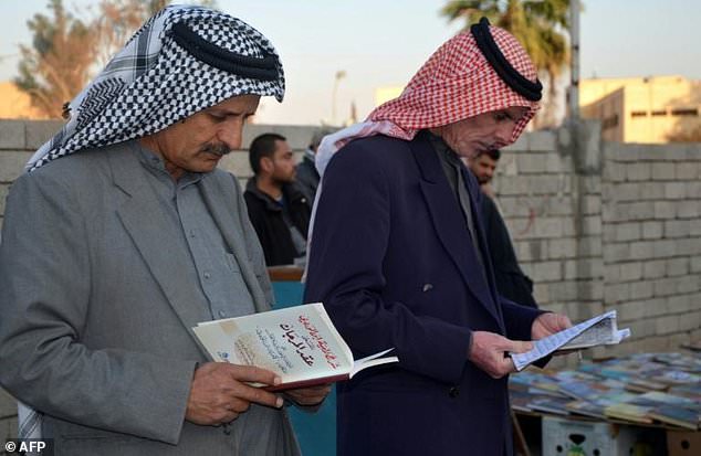 Book culture returns to Iraq's post-jihadist Mosul