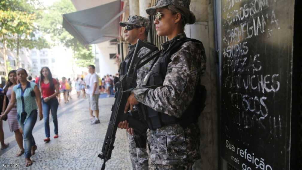 داعش ره‌سيه‌ به‌رازيل