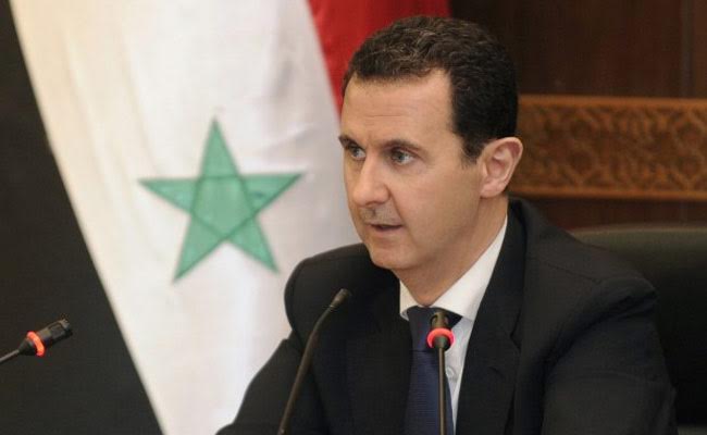 Bashar Al-Assad Says US Must Leave Syria, Cites Iraq Example