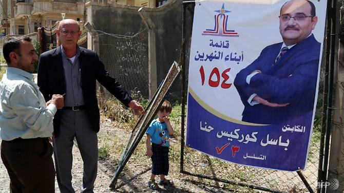In Iraq, ex-sports stars seek to shake up politics