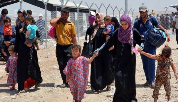  الهجرة تعلن ارتفاع عدد نازحي حملة الموصل إلى 40 ألفا