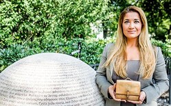  كوردية فيلية تفوز بجائزة “مخلص اليهود” الرفيعة في السويد