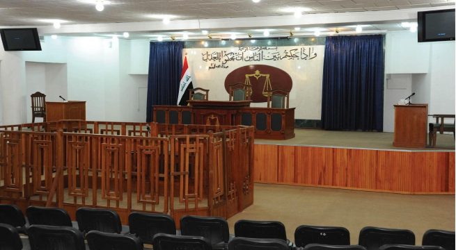 القضاء يدن معالجاً روحانياً أجهز على مريضة نفسية بـ"الدرباشة" في بغداد