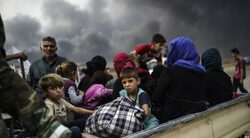 الجاف: 90 الف نازح جديد وعودة مليون ونصف الى مناطقهم المحررة