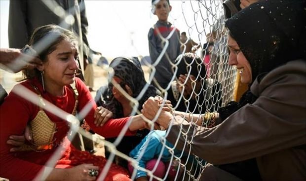 منظمة ترصد معاناة النازحين “المروعة” للنجاة بأرواحهم من الموصل