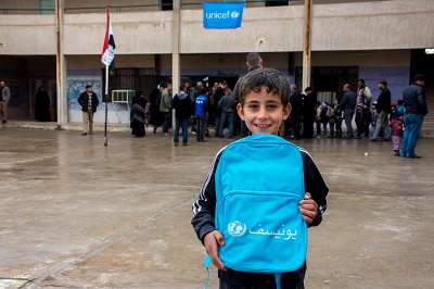 بدعمٍ من اليونيسف.. 16.000 طفل يعود الى مدارس الموصل