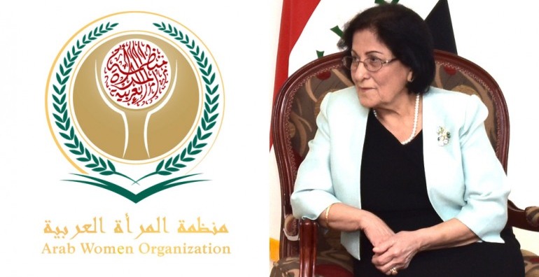 زوجة رئيس العراق توجه رسالة الى العرب