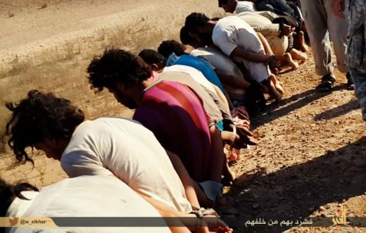 داعش يخطف 1200 إيزيدي وينقلهم إلى الموصل