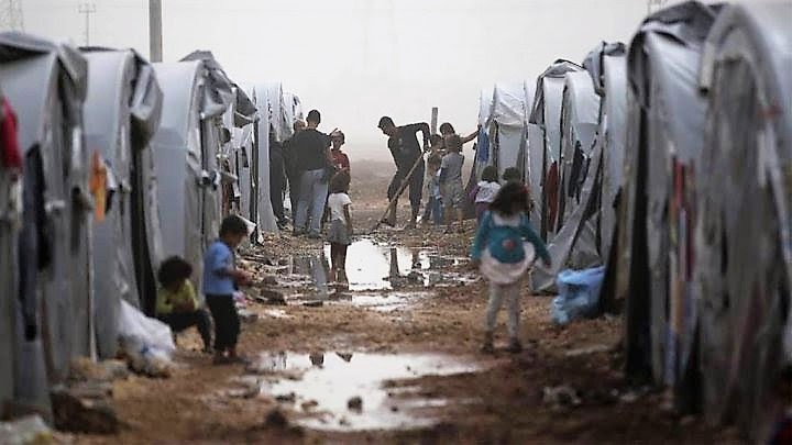 منظمة الهجرة الدولية: عدد المشردين من الموصل 100 الف تقريبا