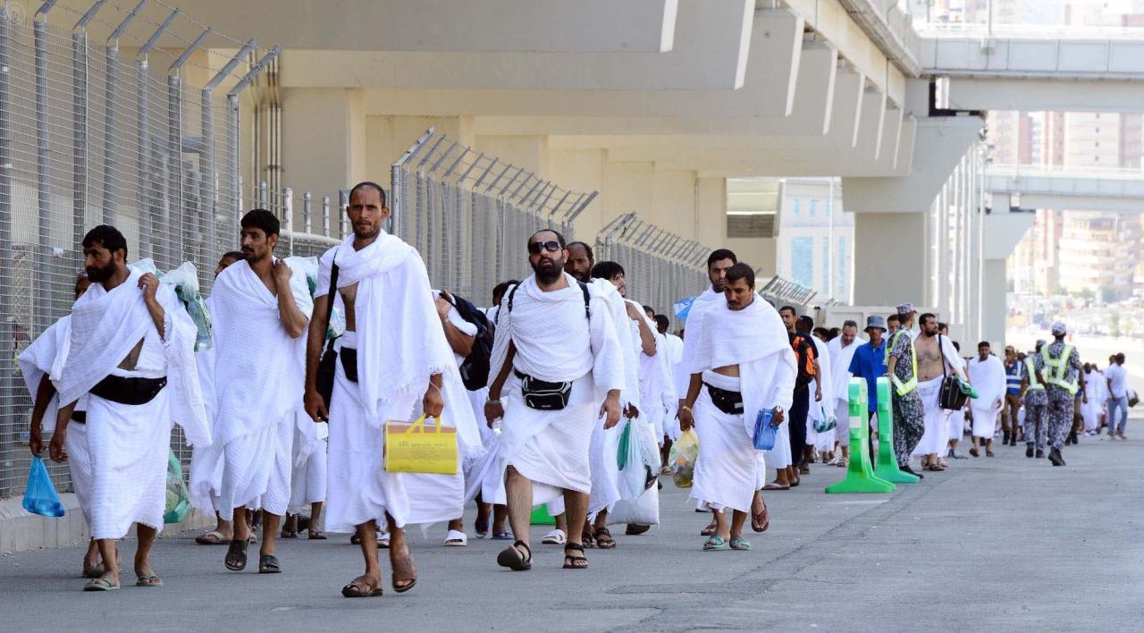 الحج والعمرة: انطلاق اولى رحلات العمرة الى السعودية