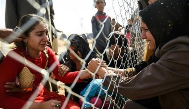 نزوح 2380 شخصا من أيمن الموصل خلال 24 ساعة الماضية