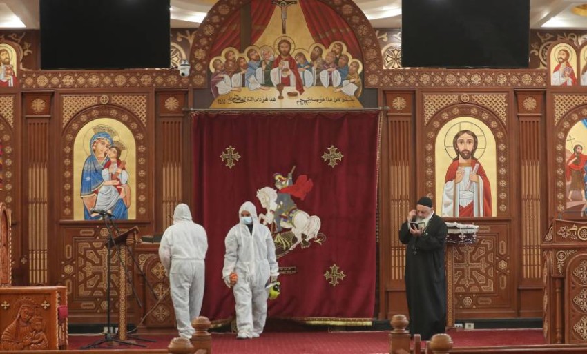 اعتباراً من الأحد.. إعادة فتح كنائس كوردستان بشروط