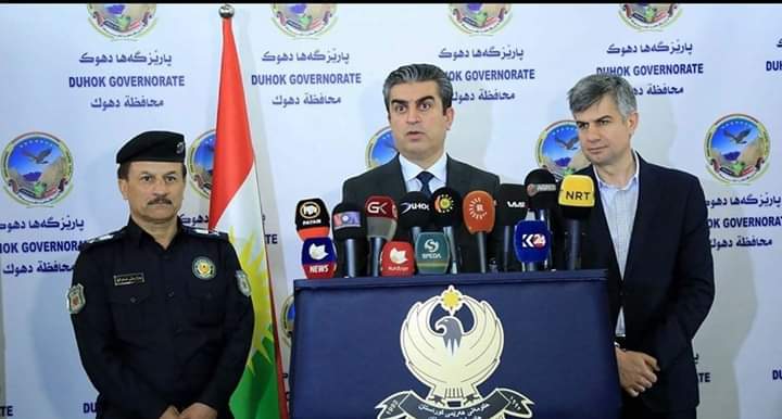 Duhok welcomes the curfew in Erbil and Sulaymaniyah and decides to close places and exclude others