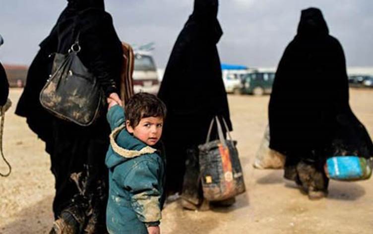 المانيا تستعيد داعشية و أولادها من العراق
