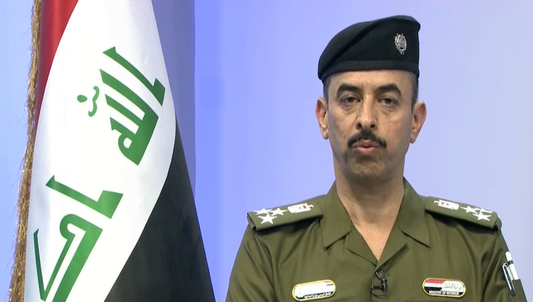 The Iraqi Ministry of Interior issues a warning on COVID-19 preventive measures