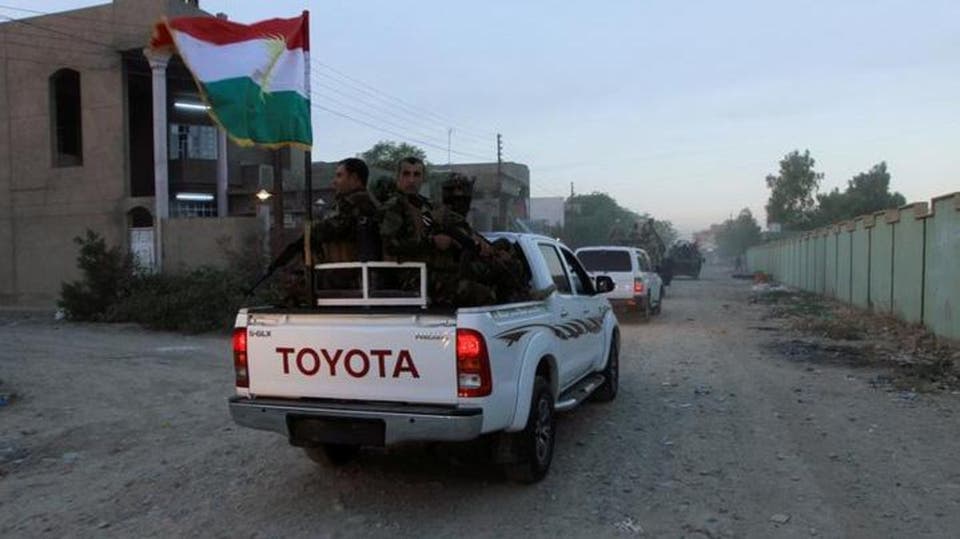 A joint operation starts between Peshmerga forces and the international coalition to pursue ISIS