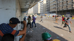 The first comment from European Union on the events in central Baghdad