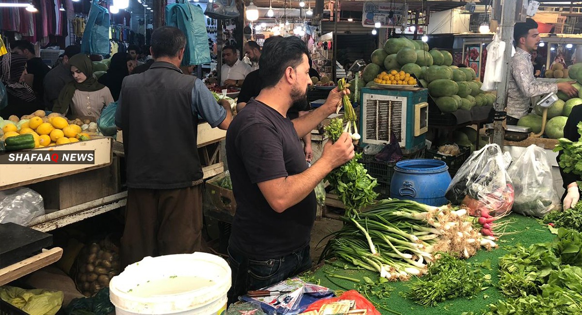 أسواق العراق تستقبل المنتجات المحلية لمزراعي إقليم كوردستان