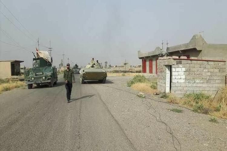 6  PMF casualties by a roadside bomb explosion north of Salahuddin